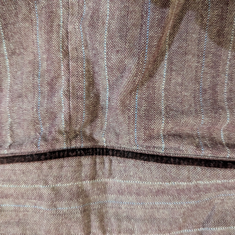 Stylish Brown Skirt with Black Detail - Picture 5 of 5